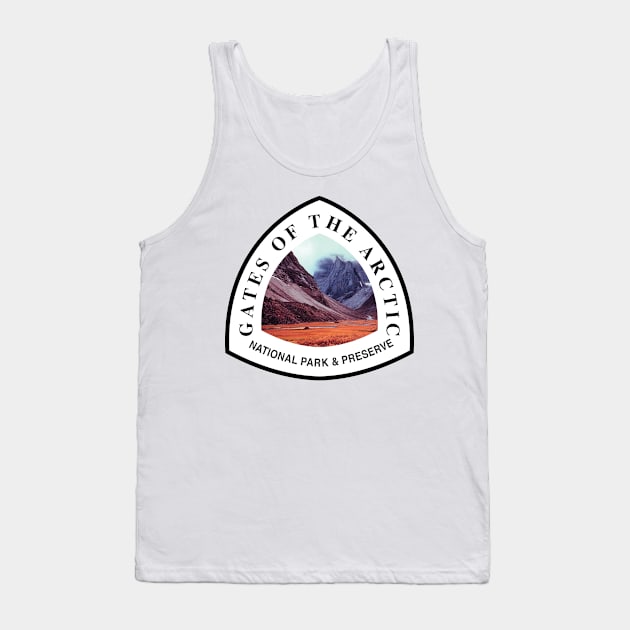 Gates of the Arctic National Park & Preserve trail marker Tank Top by nylebuss